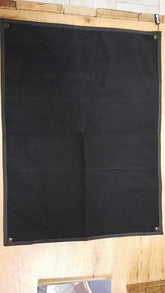 Pannello Porta Patch Velcrato - Black